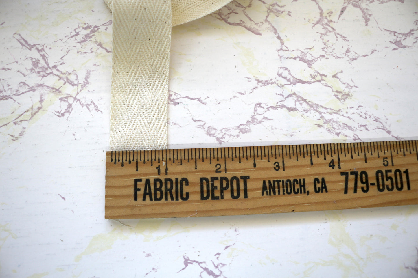 1" Wide Twill Tape – Versatile Crafting Essential Sold by the Yard!