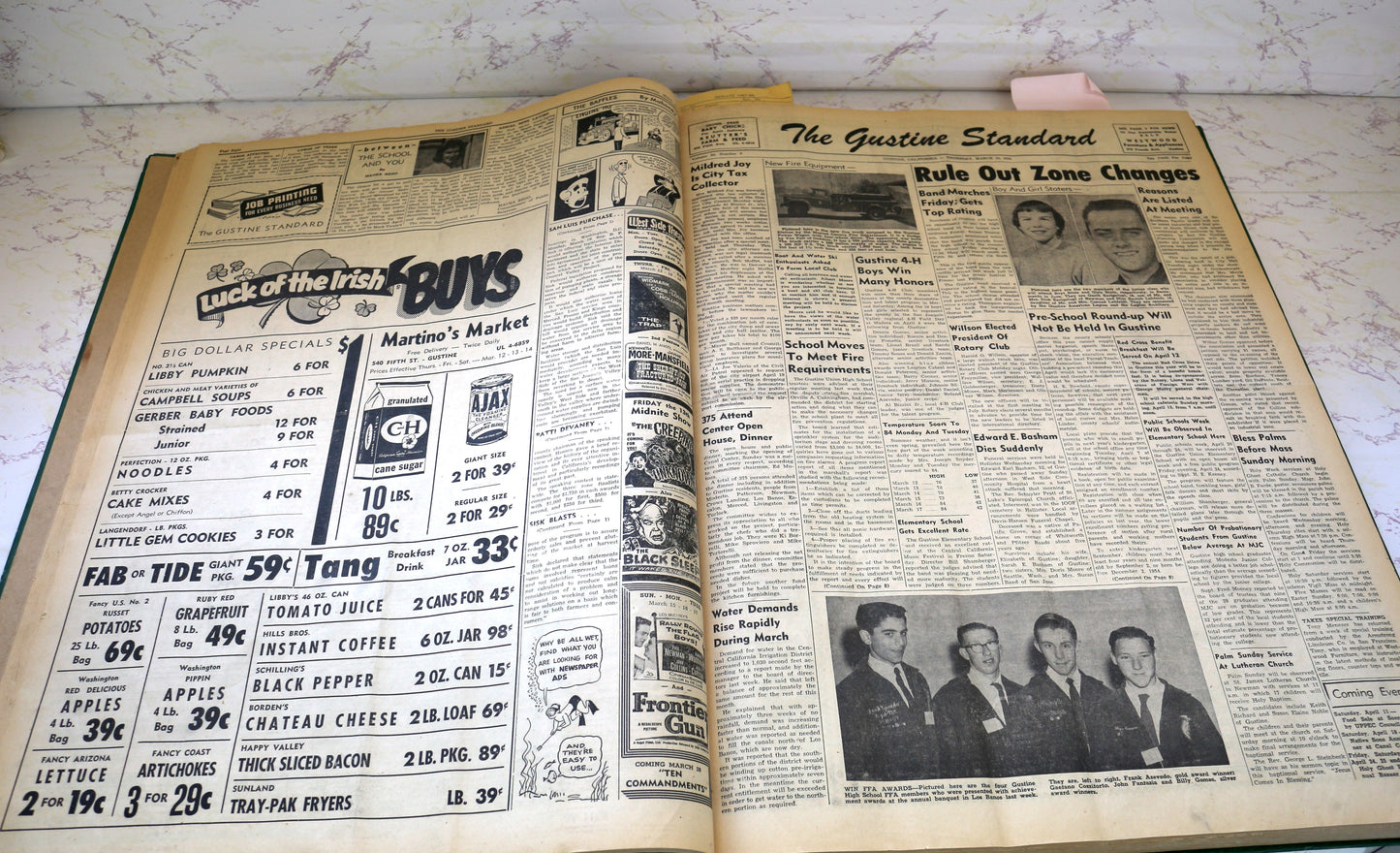 Step Through Time – A Vintage Newspaper Page from Each Year!