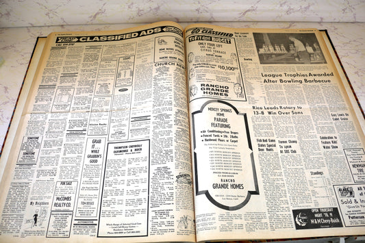 🗞️ Own a Piece of Gustine History — 1969 Edition