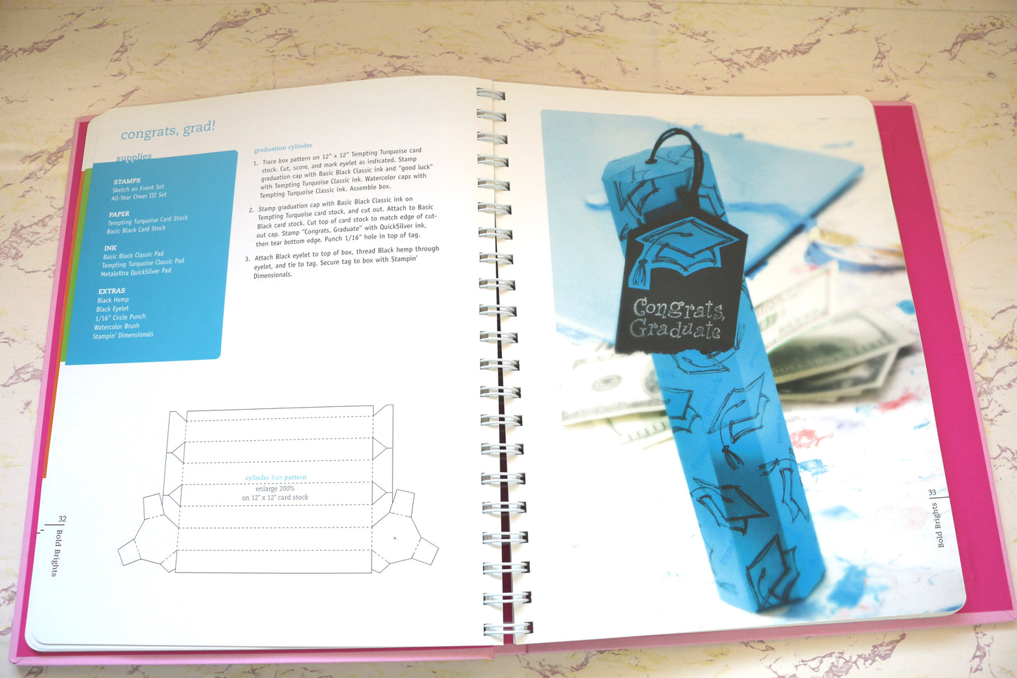 Stampin' Up Keeping in Touch Portfolio Series OR Gifts & Giving