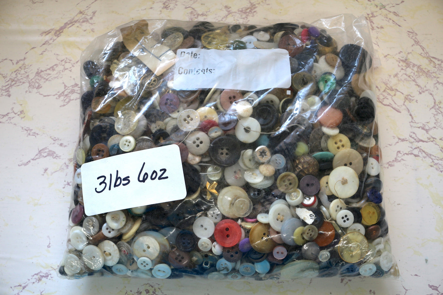 Bags of Buttons – Choose Your Size!