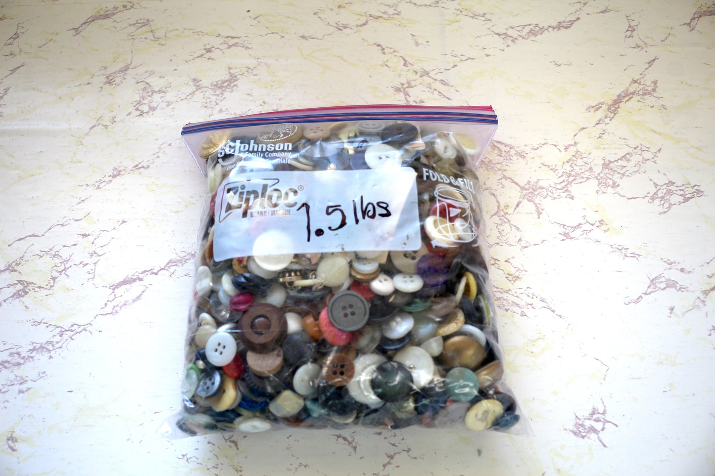 Bags of Buttons – Choose Your Size!