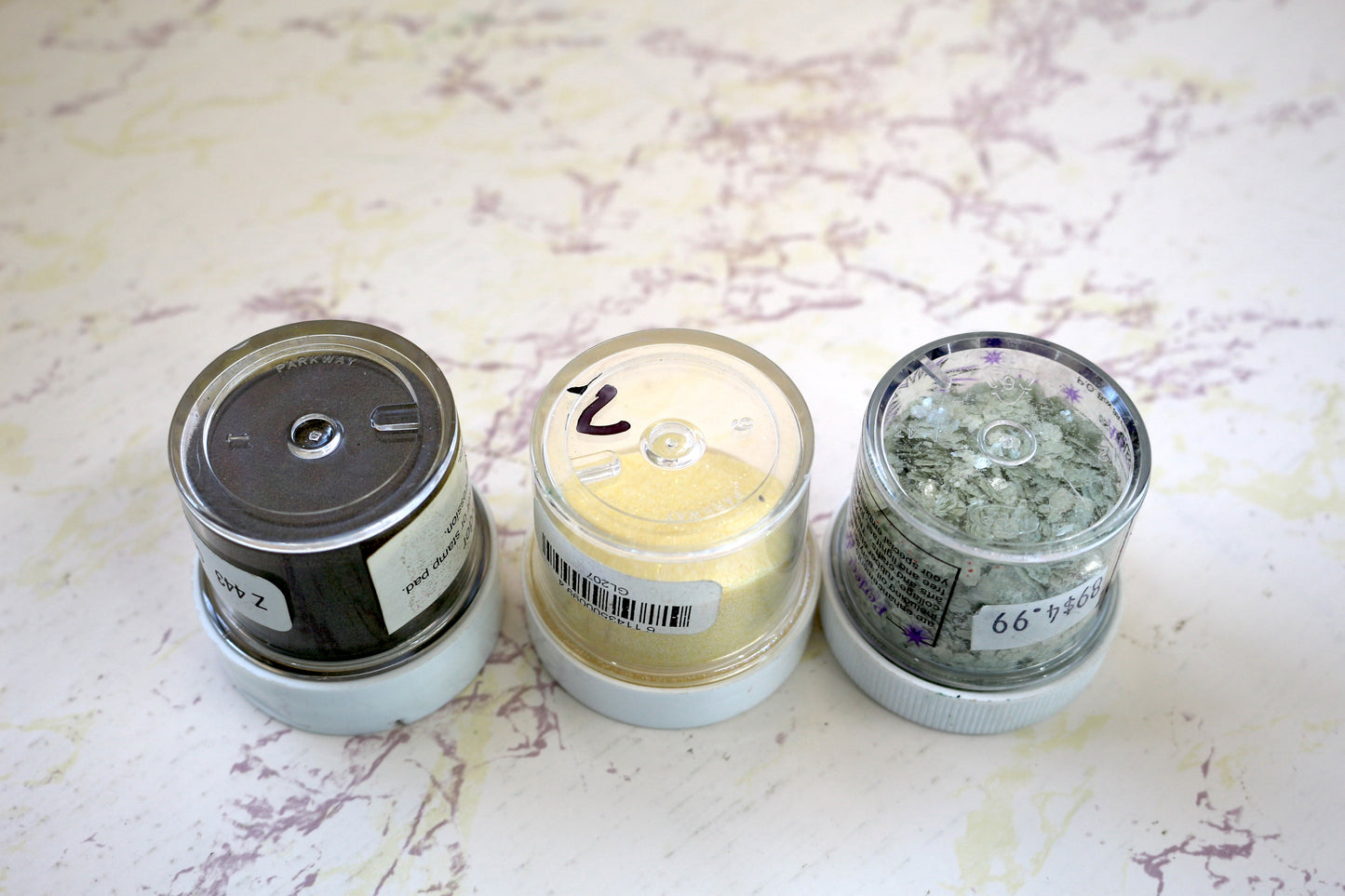 Embossing Powder Bundle Glitter – Perfect for Crafting, Card Making, & More!