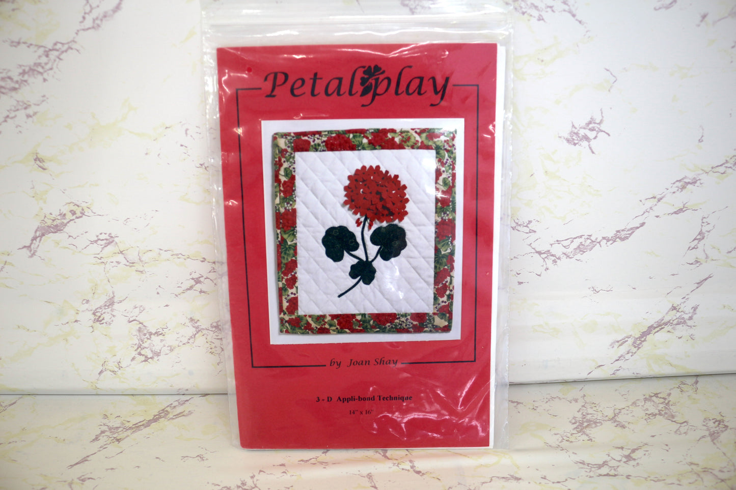 Petal Play 3D Appli-Bond Technique
