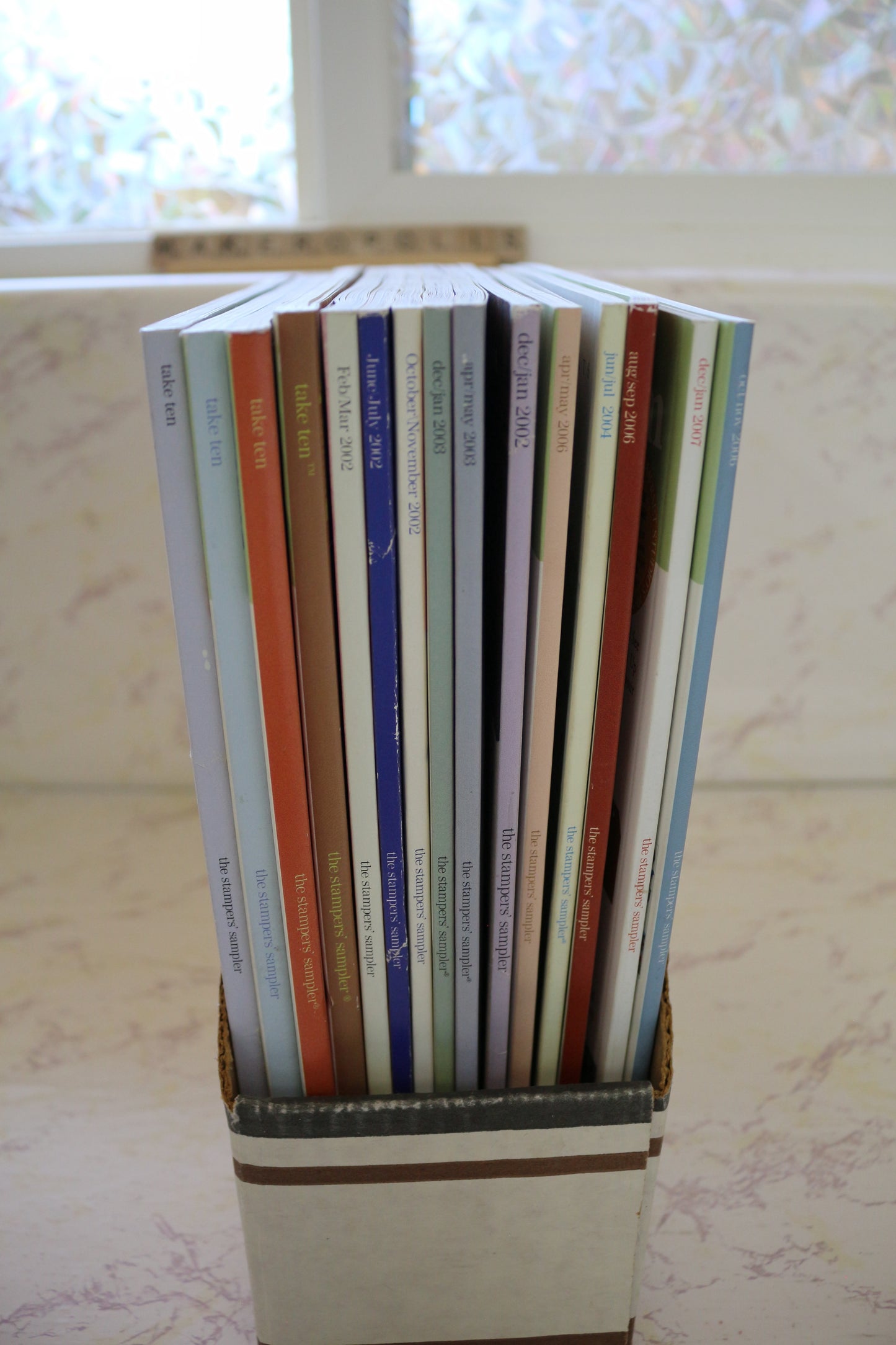 The Stampers Sampler - Randomly Selected Issue