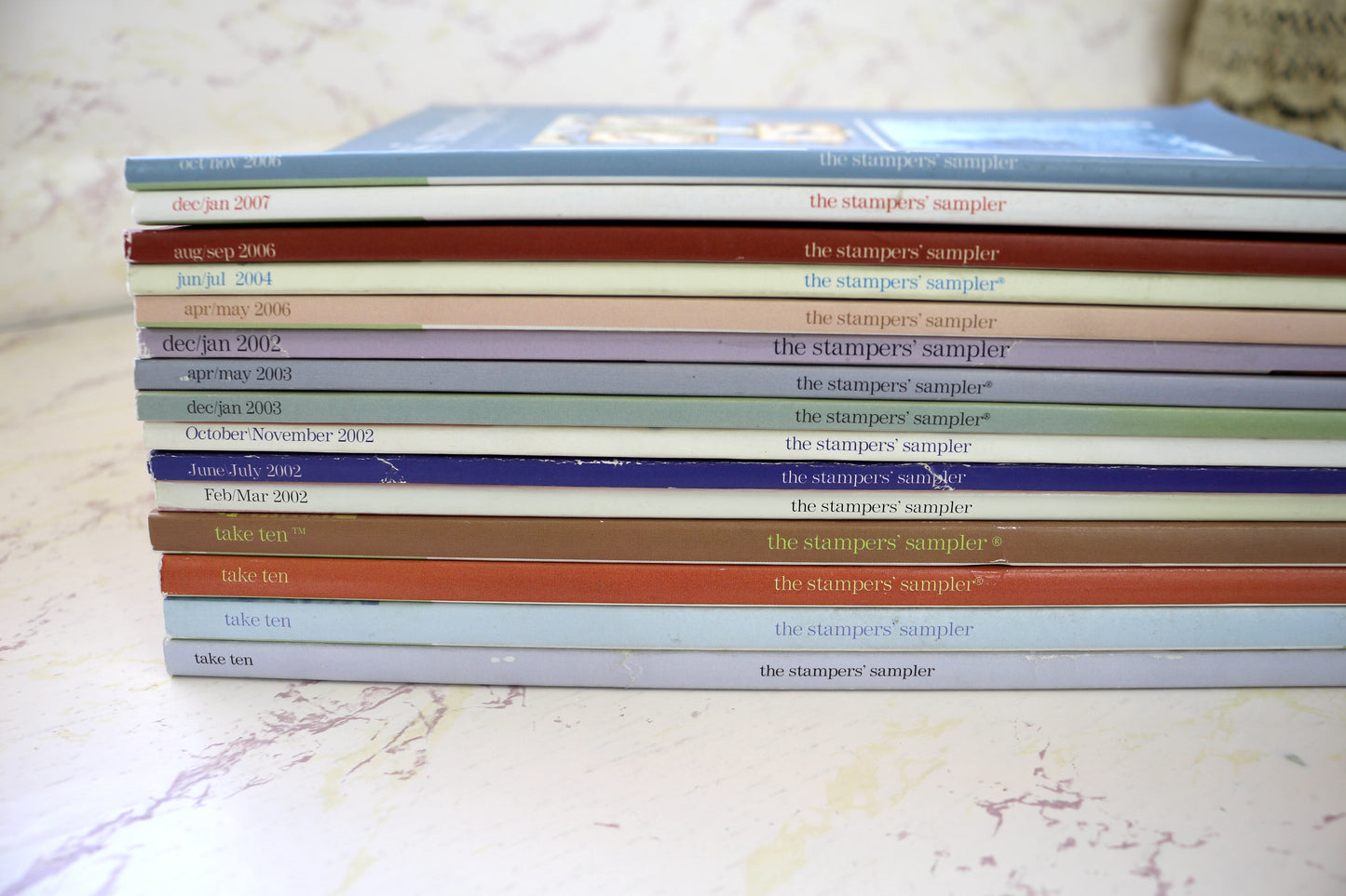 The Stampers Sampler - Randomly Selected Issue