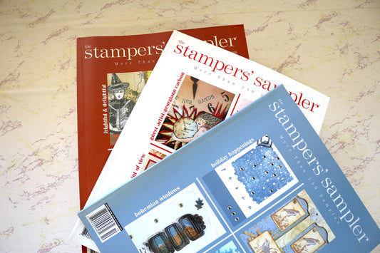 The Stampers Sampler - Randomly Selected Issue