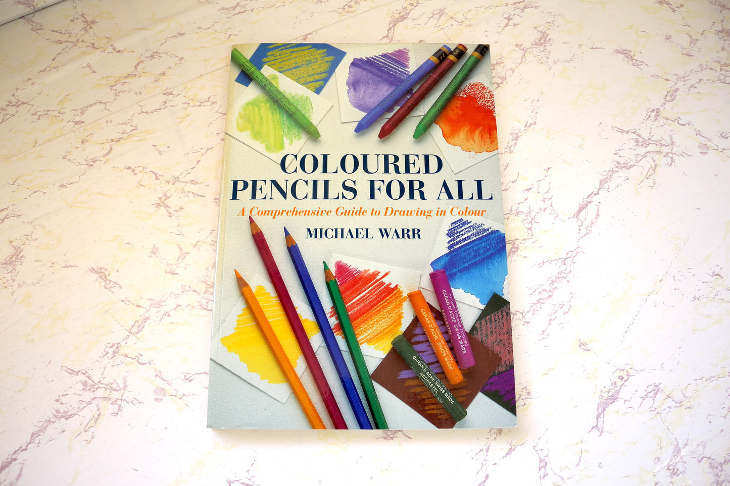 Coloured Pencils For All - Your Crafting Inspiration