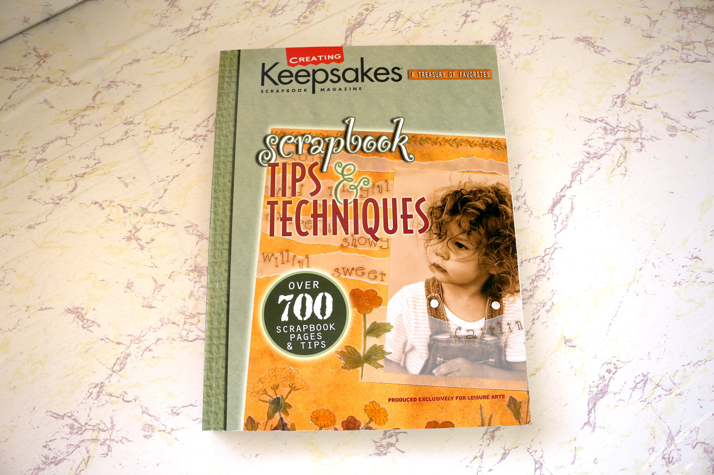 Creating Keepsakes Scrapbook Tips & Techniques - Your Crafting Inspiration