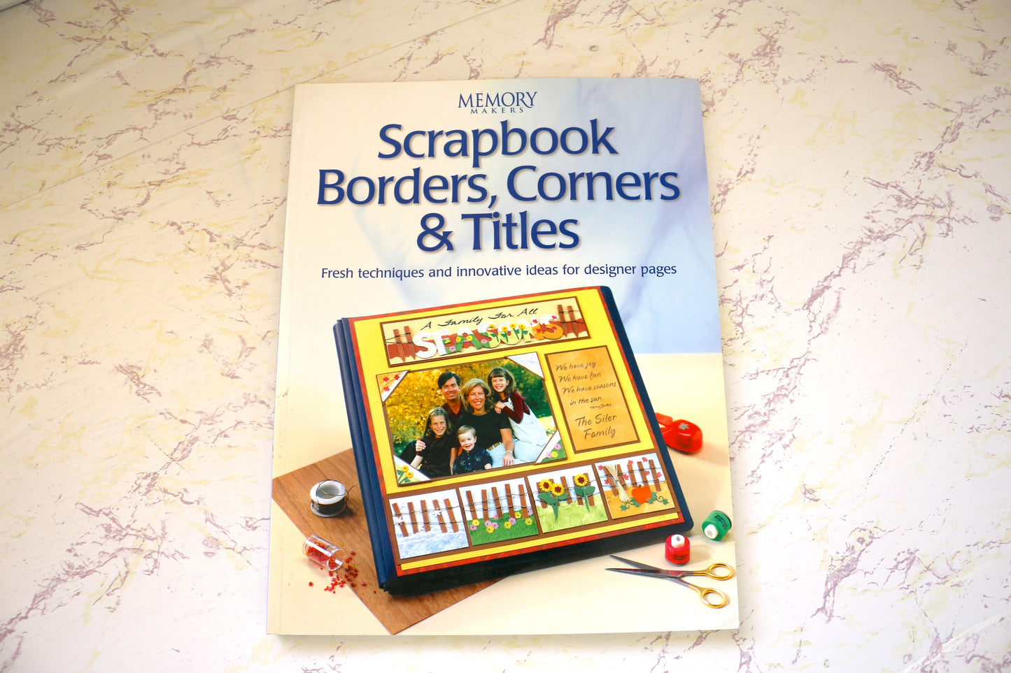 Scrapbook Borders, Corners & Titles - Your Crafting Inspiration
