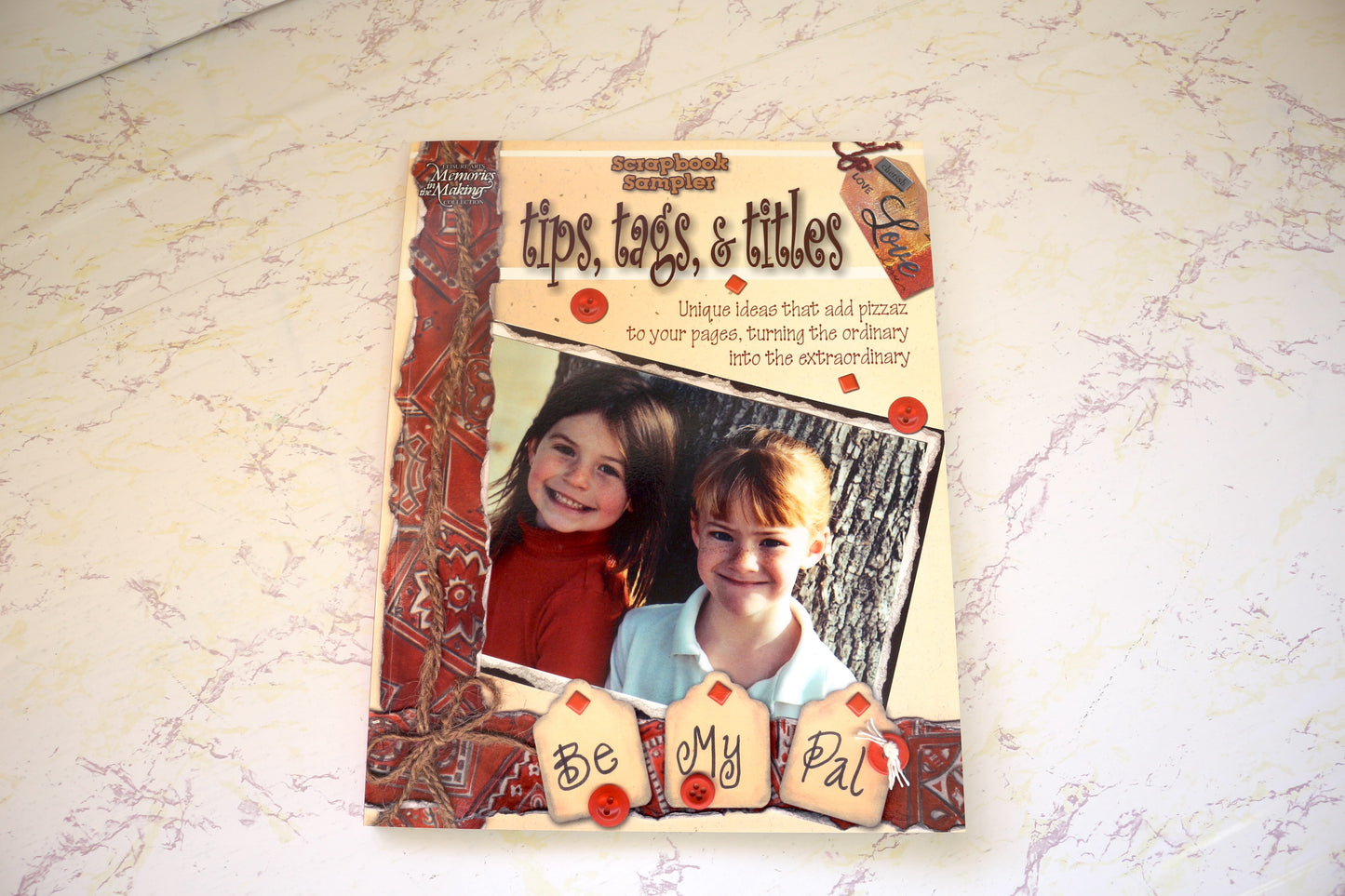 Scrapbook Sampler Tips, Tags & Titles - Your Crafting Inspiration