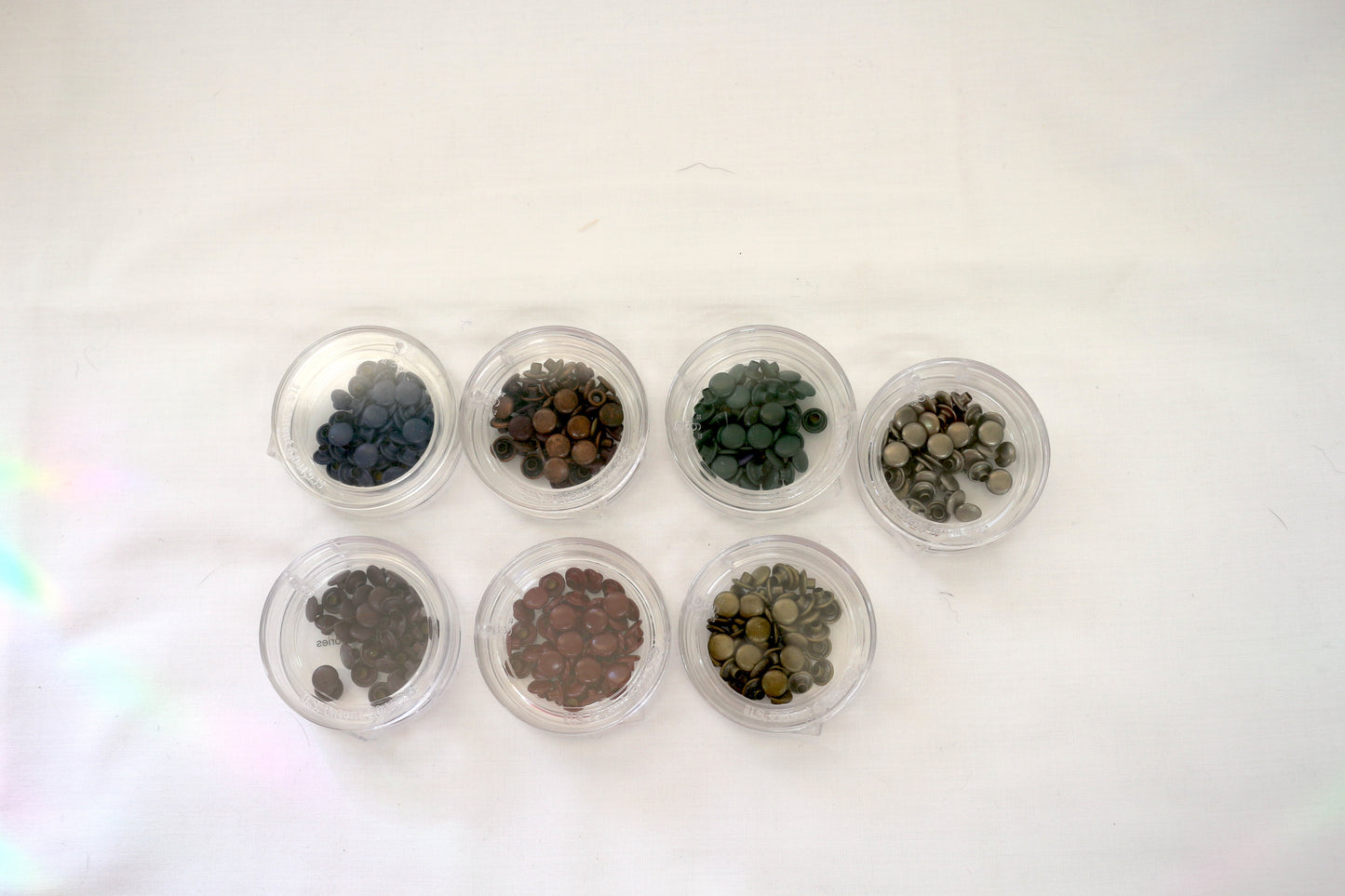 Flat-Top Grommet Bundle – Dark Palette