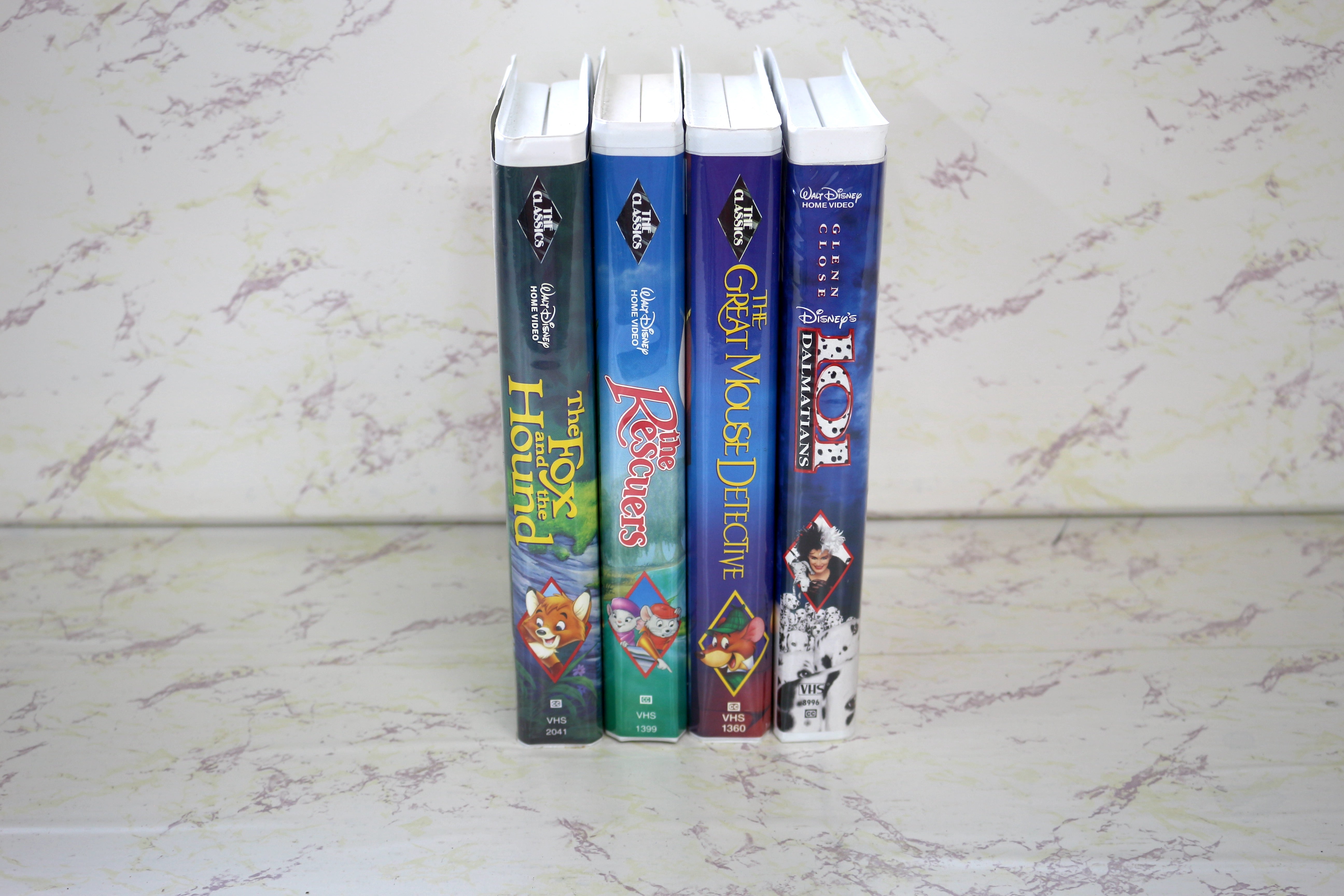 The Rescuers VHS offers ( Black Diamond Edition)