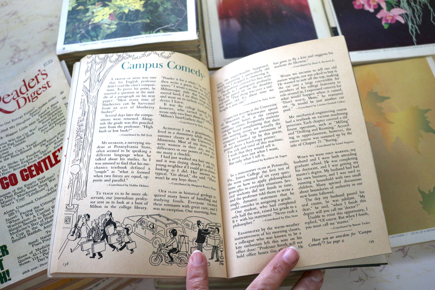 1980s Reader’s Digest Magazines – Perfect for Crafty Projects & Zero-Waste Fun 📚✨