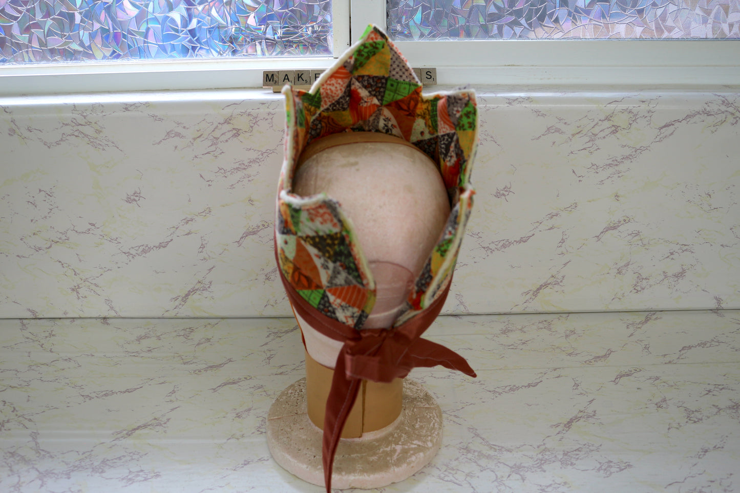 Upcycled Quilt Crowns – Whimsical Vintage Charm, Ready for Any Occasion!