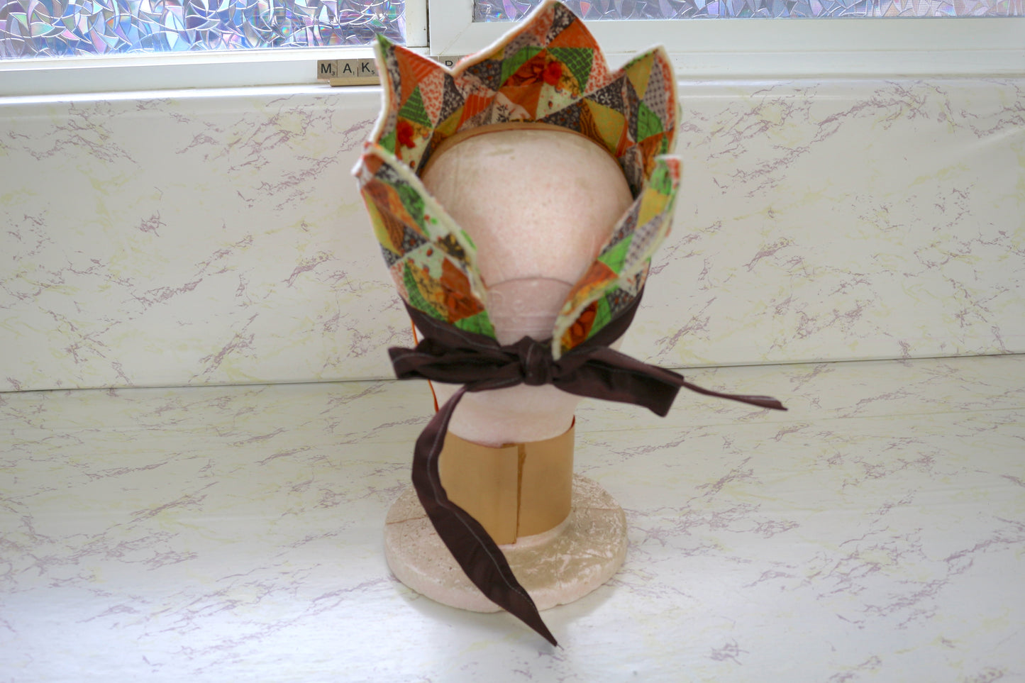 Upcycled Quilt Crowns – Whimsical Vintage Charm, Ready for Any Occasion!