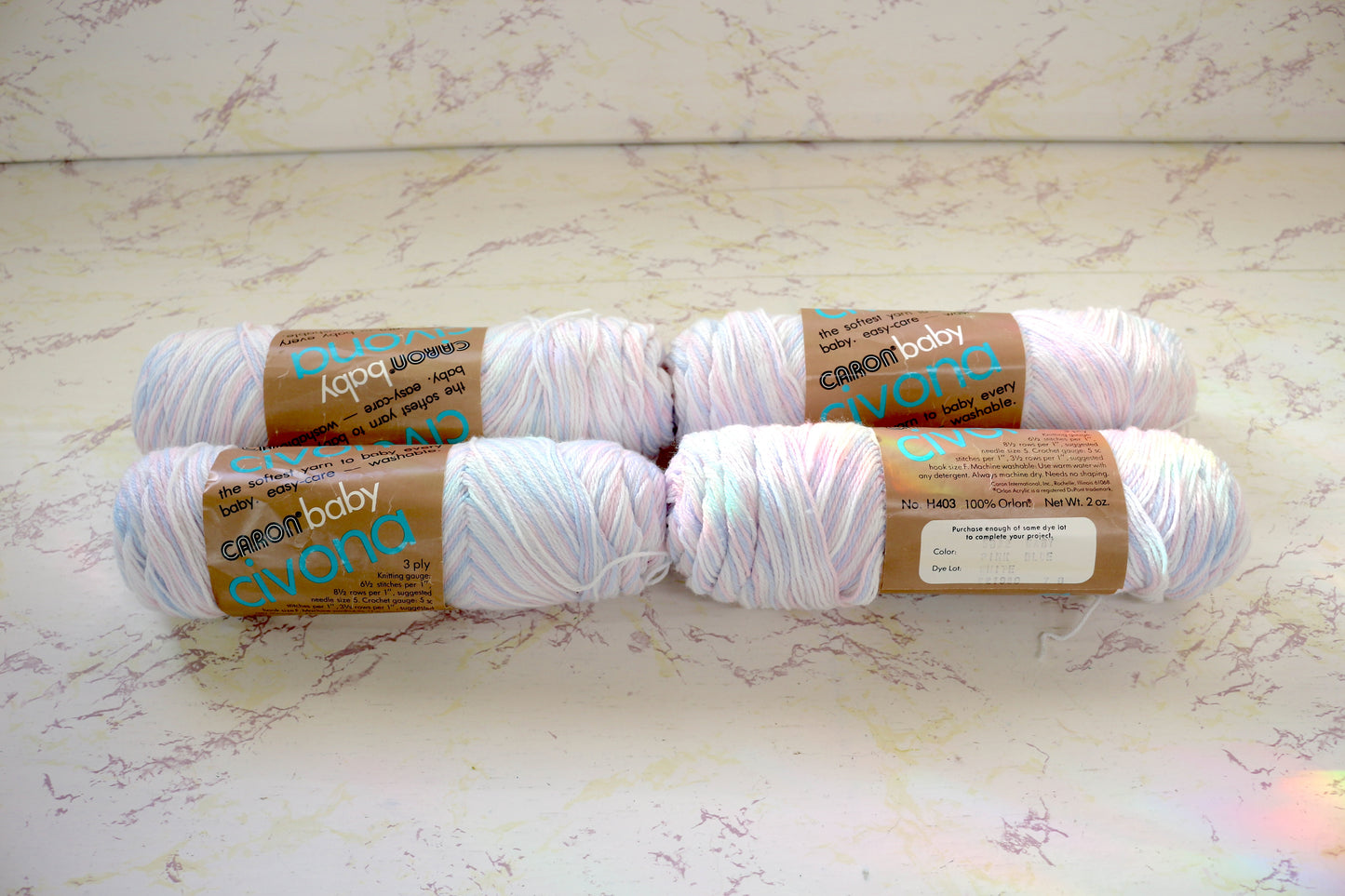 Civona Baby Yarn Bundle