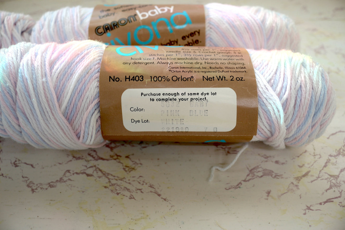 Civona Baby Yarn Bundle