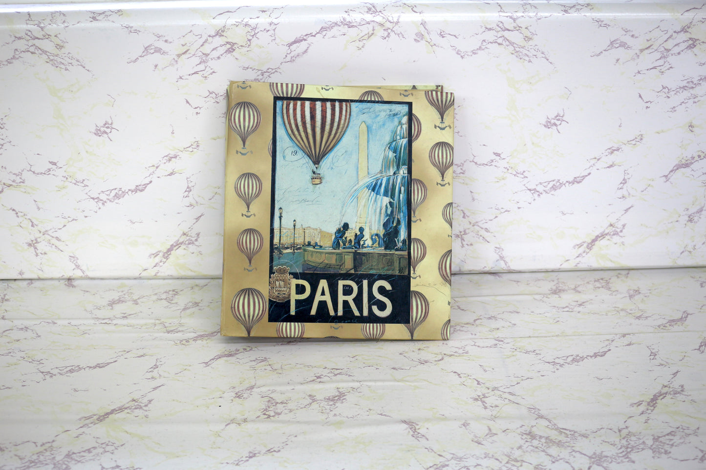 πΌ Paris-Themed Photo Album β A Touch of French Elegance πΌ