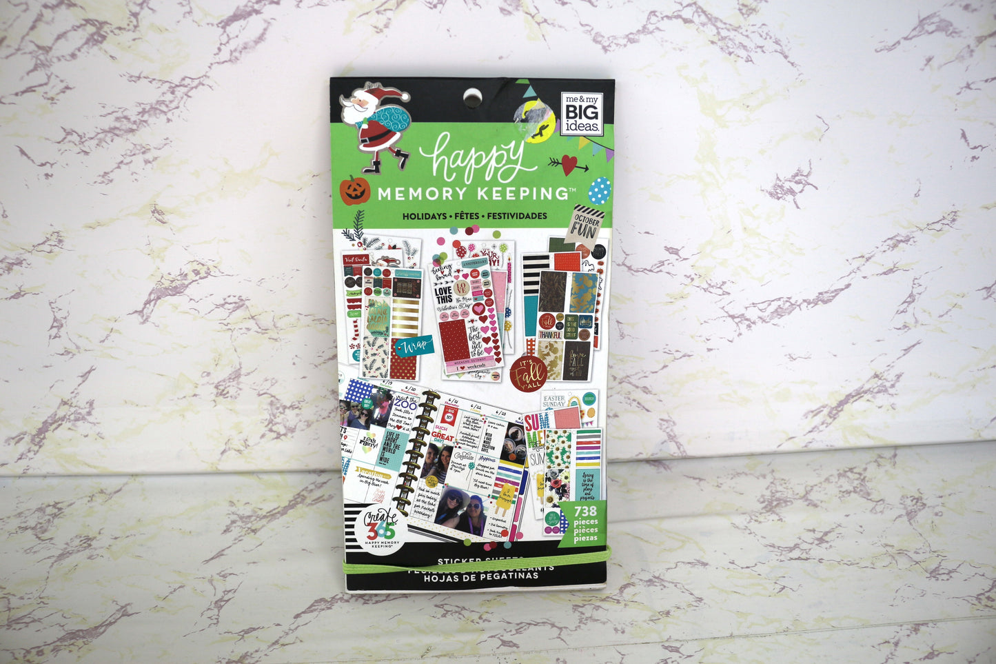 π Happy Planner Sticker Book β Choose Holiday or Star Gazer! π