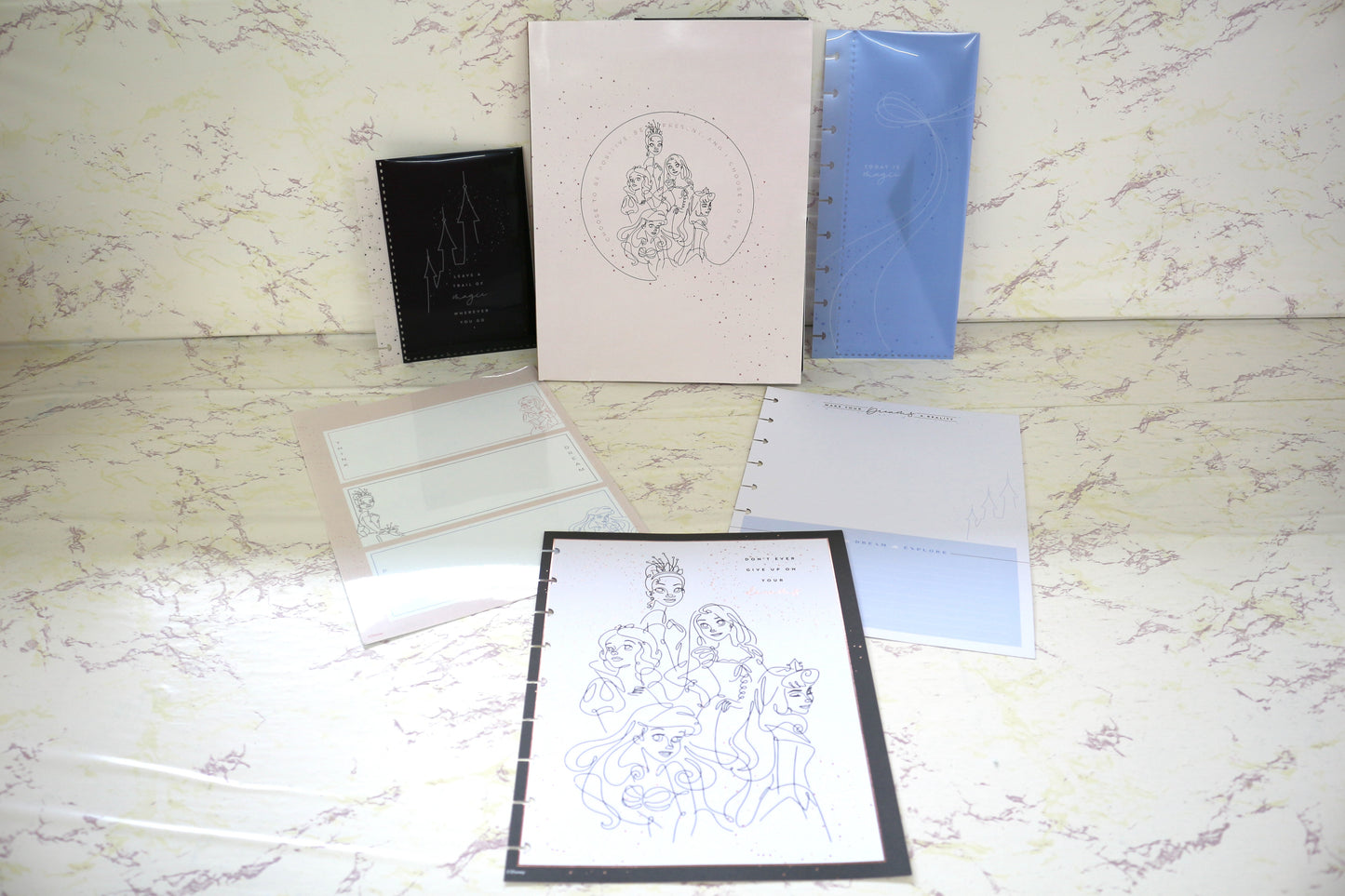 Happy Planner Disney Princess Planner Companion