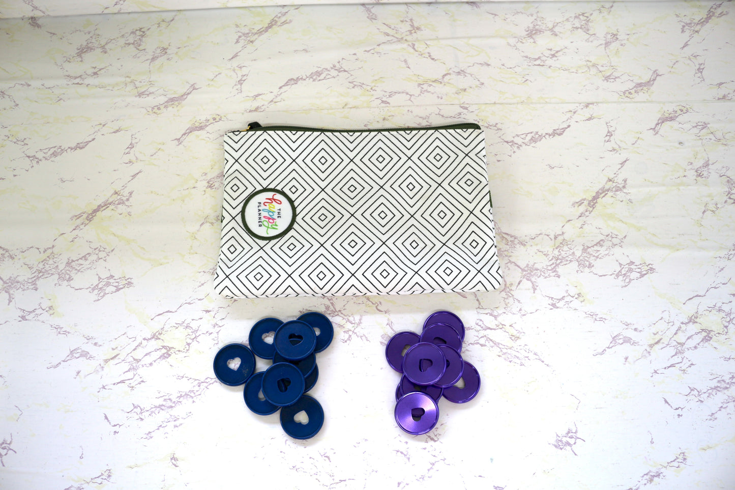 Happy Planner Pouch and Discs