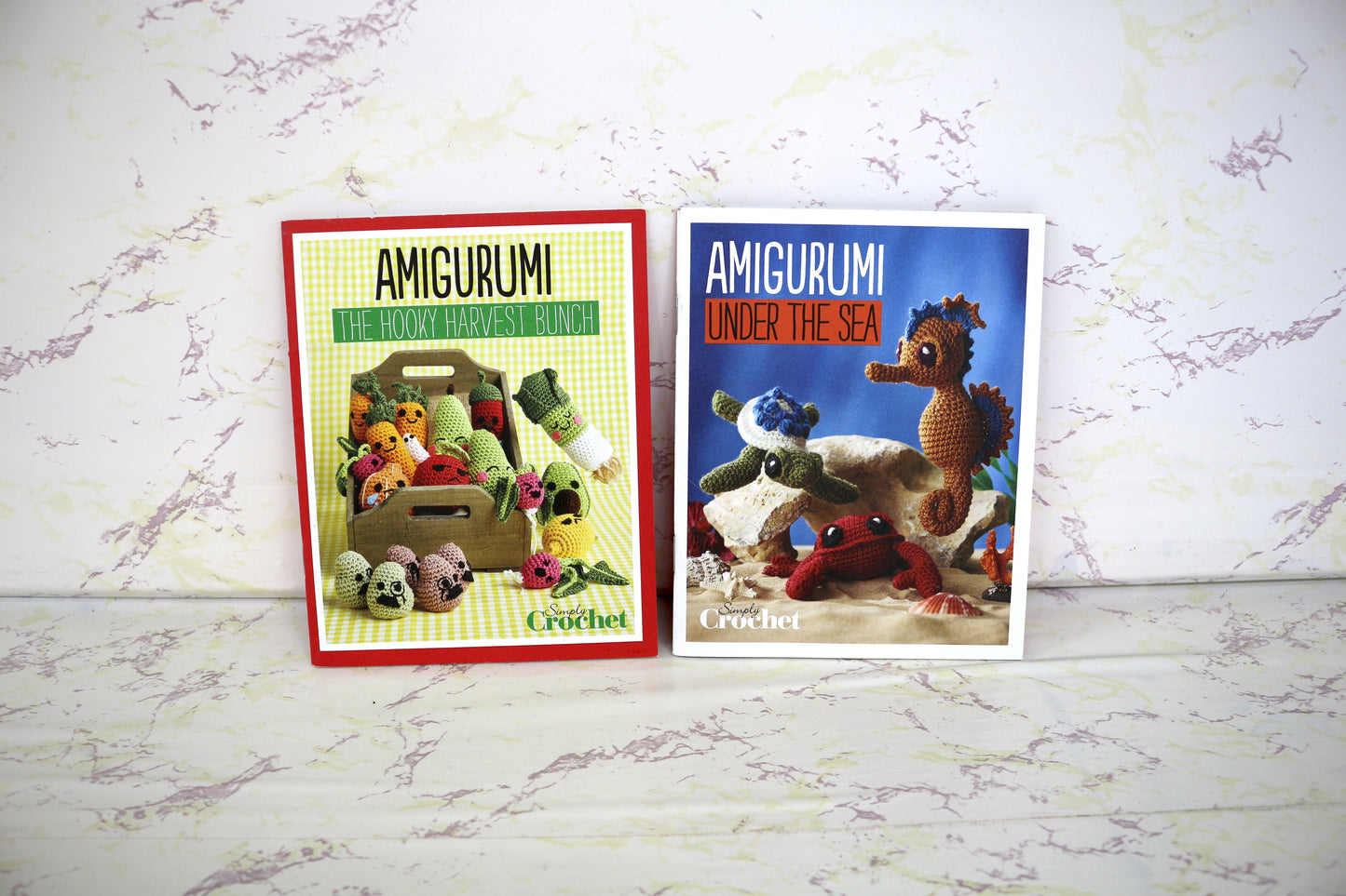 Charming Amigurumi Pattern Booklets – Set of 2