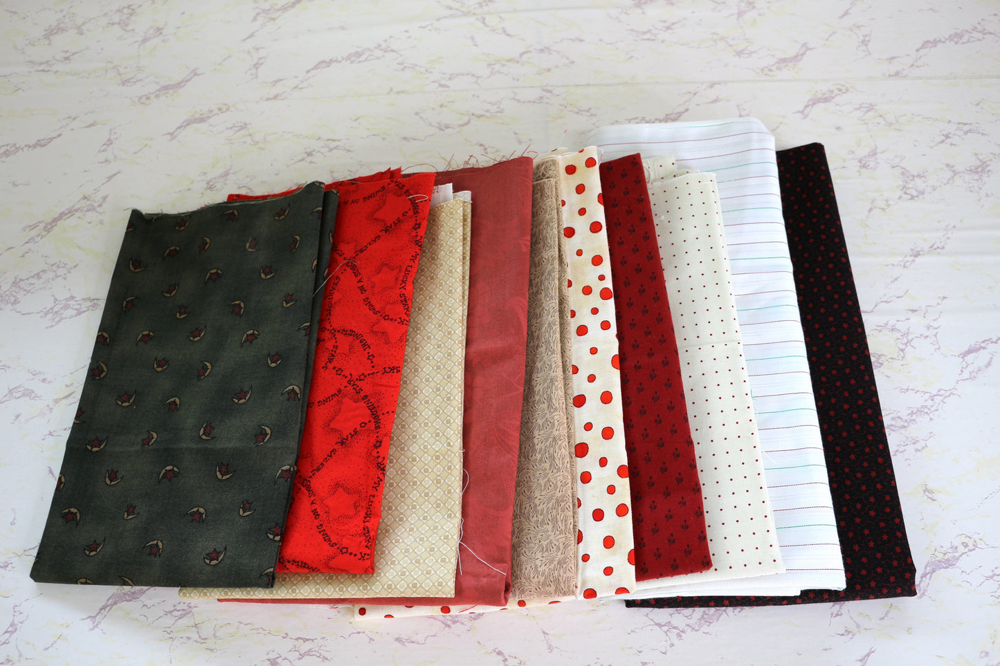 Sustainable Creativity: 1.5 lb Cotton Fabric Sets Stitch by Stitch Supplies