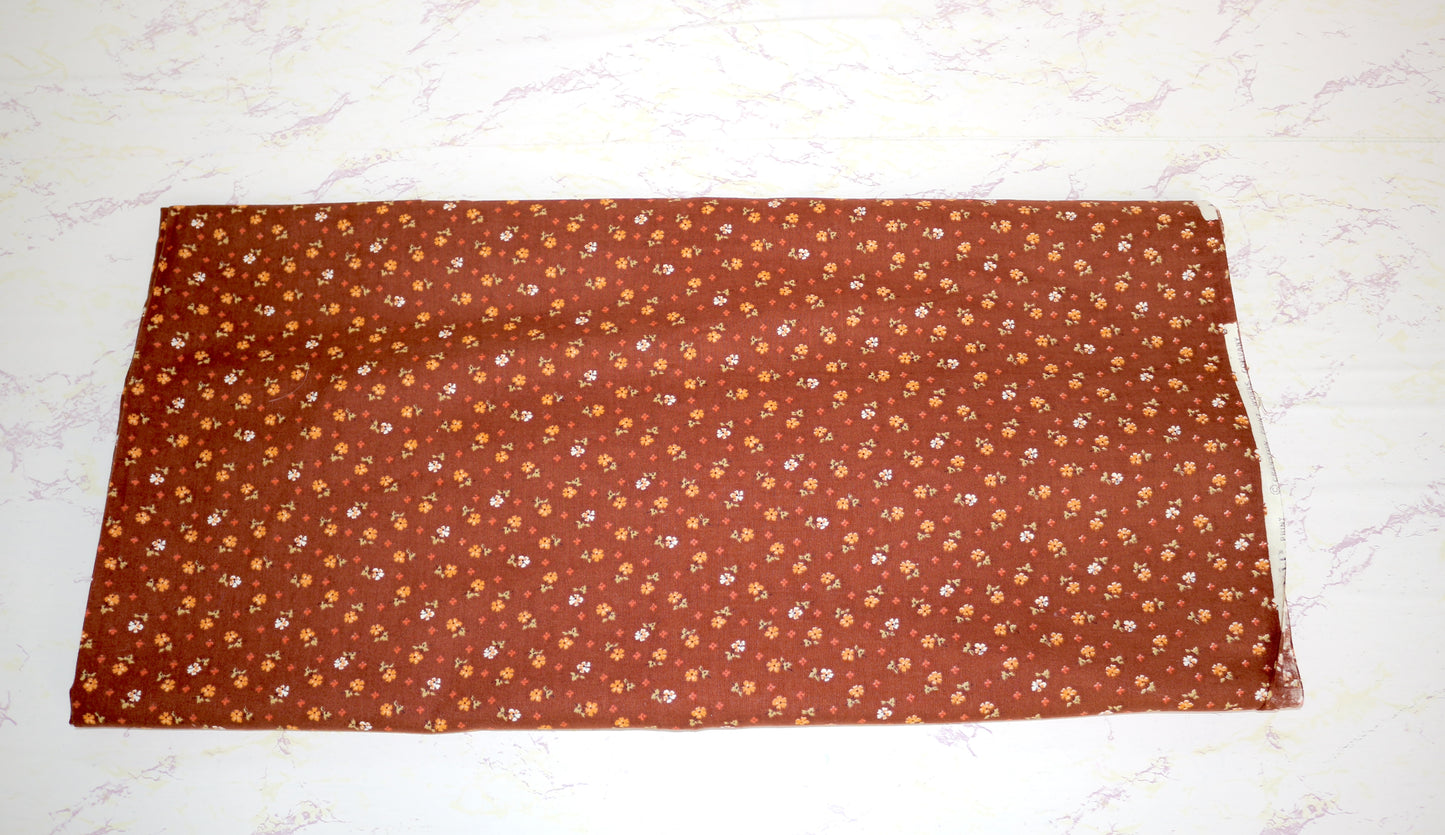 1.5 yards by 42" Prairie Fields Cotton Fabric