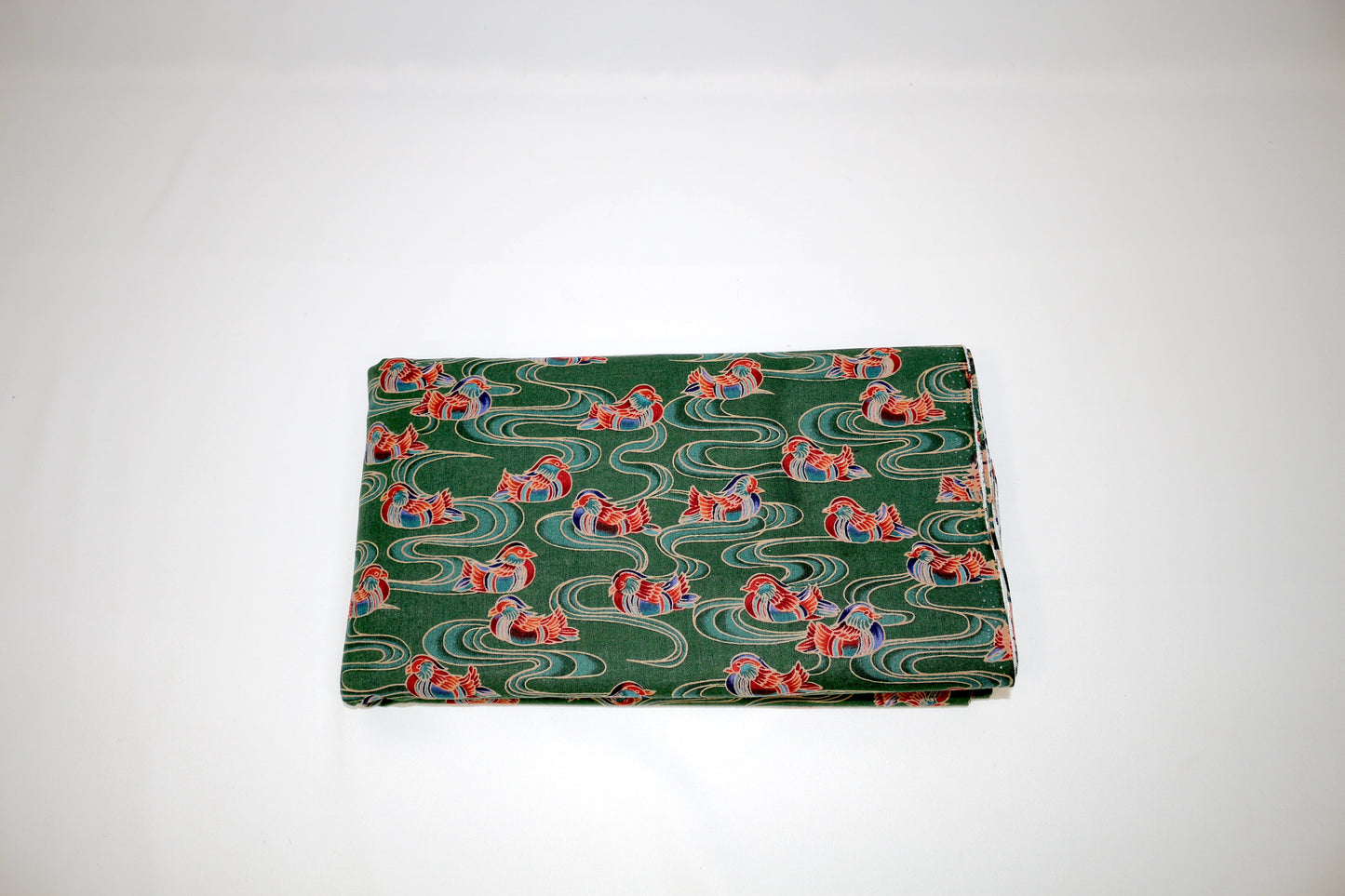 Duck Pattern Cotton Dress-Weight Fabric 44" x 3 yds– Playful and Lightweight