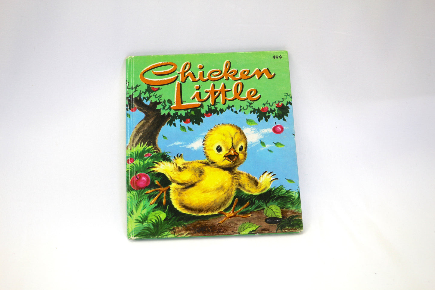 Vintage Chicken Little Book – Classic Story with Charm