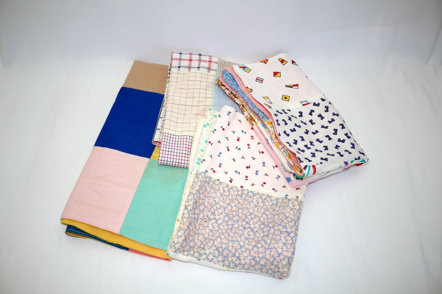 Little Bundle of Handmade Doll Blankets – Cozy & Cute