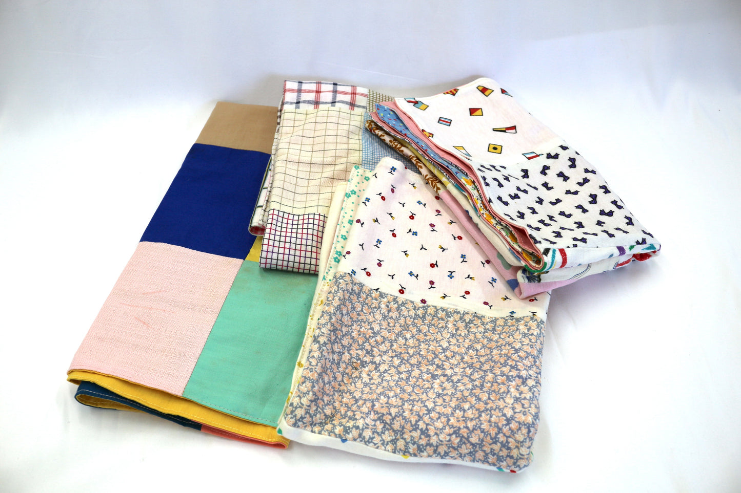 Little Bundle of Handmade Doll Blankets – Cozy & Cute