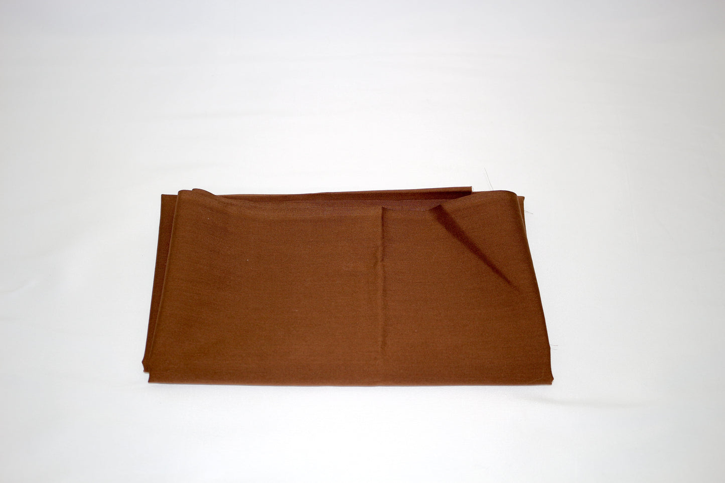 Chocolate Brown Broadcloth Fabric 44" x 1 yd