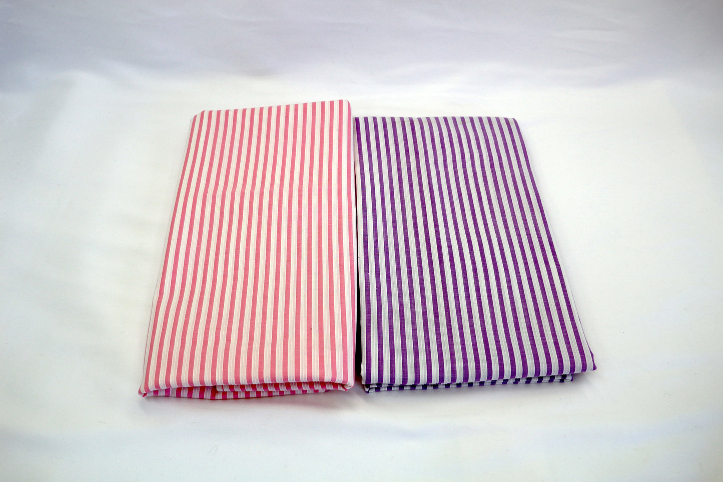 Pin Striped Cotton Fabric Bundle