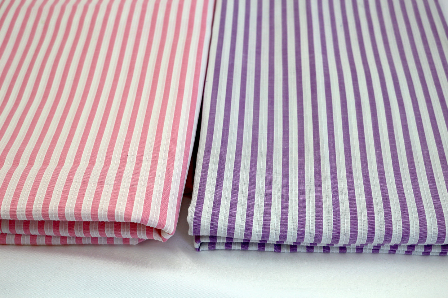 Pin Striped Cotton Fabric Bundle