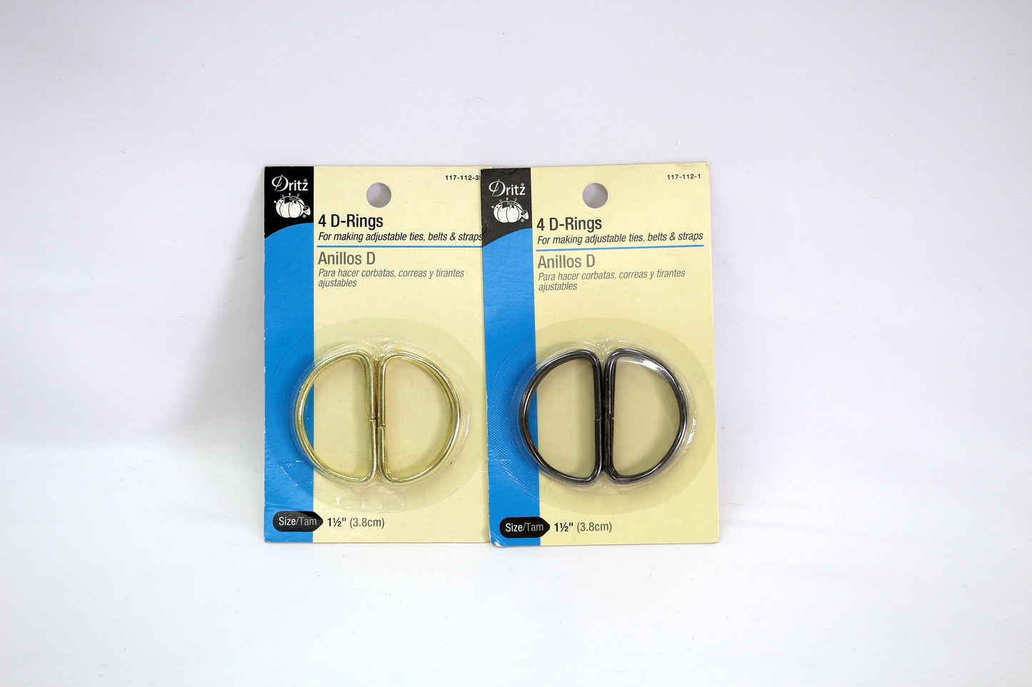 1.5" Dritz D Rings