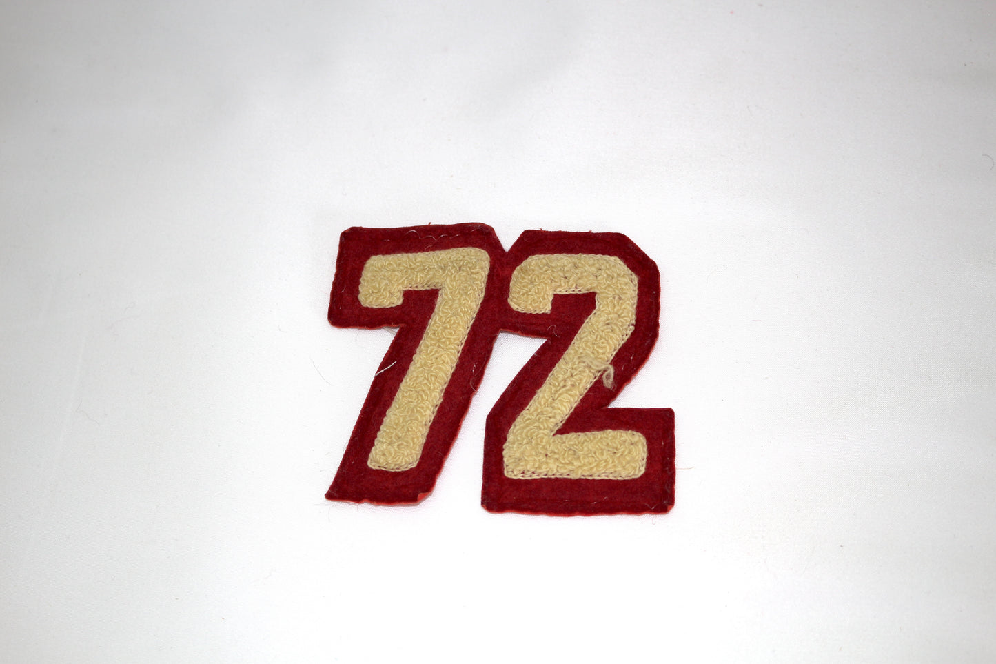 Vintage 1972 Chenille Patch – Classic Letterman Jacket Style