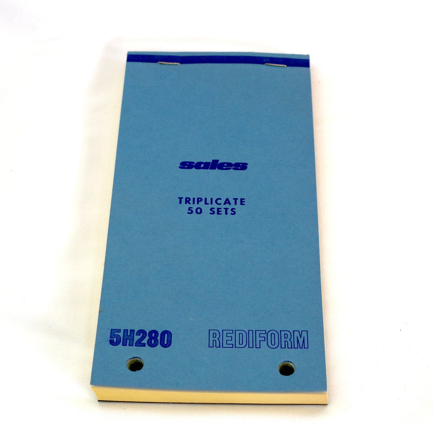Vintage Rediform 5H280 Triplicate Sales Books – Classic Business Ephemera