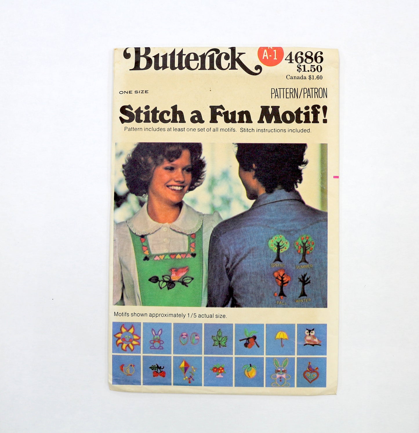 Butterick 4686 Stitch a Fun Motif