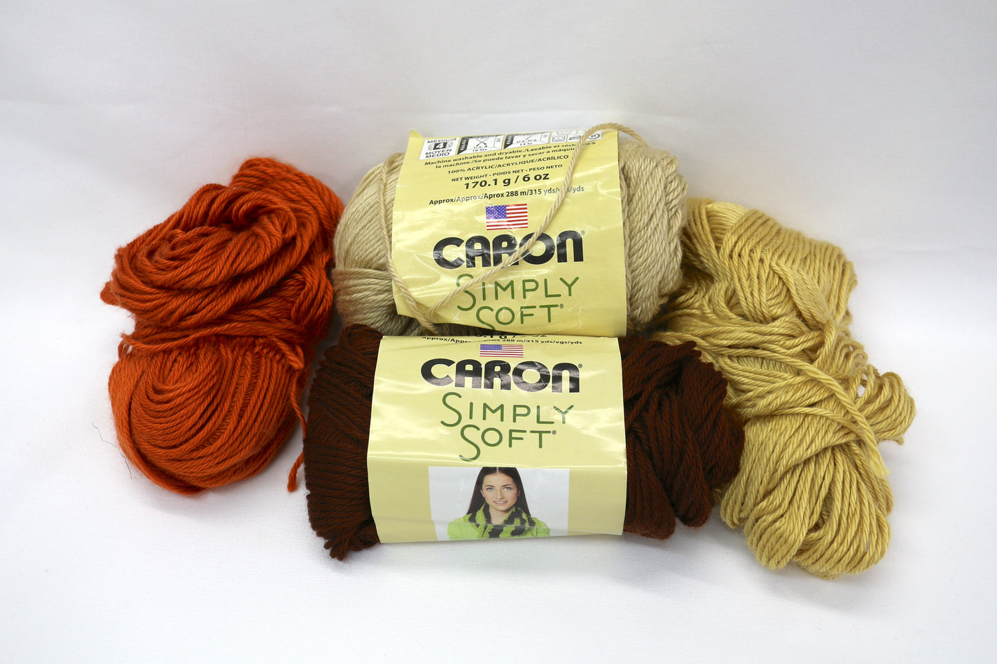 🧶 Caron Simply Soft Yarn Bundle – Build Your Stash with Softness! 🧶