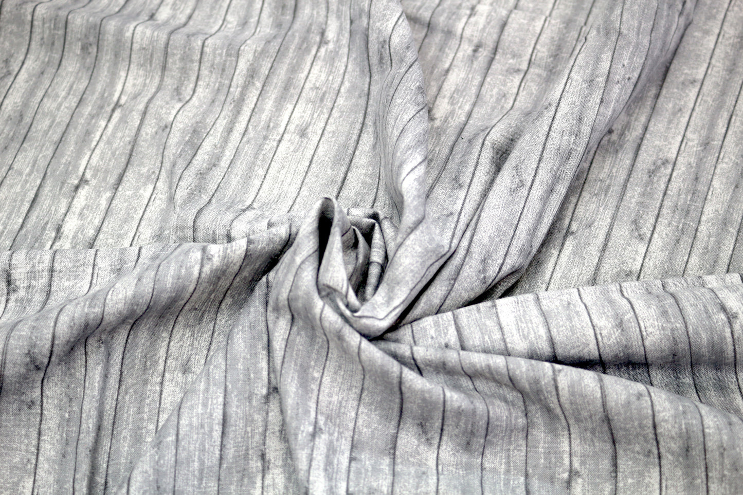 Gray Floor Planks Cotton Fabric – 1 Yard x 44” – Dress-Weight