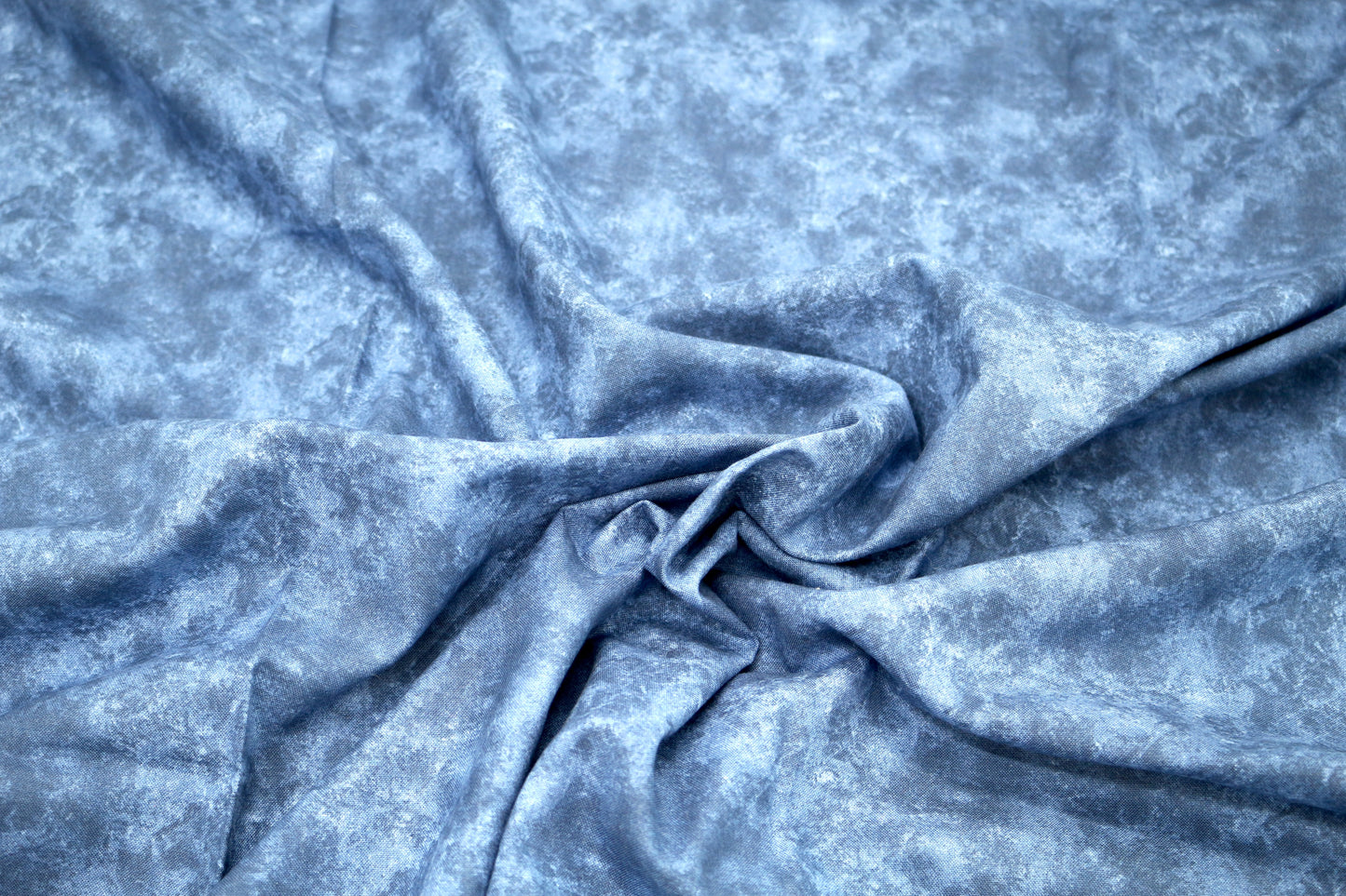 2 yds x 45" Summer Pool Reflections Blue Dress Weight Cotton Fabric