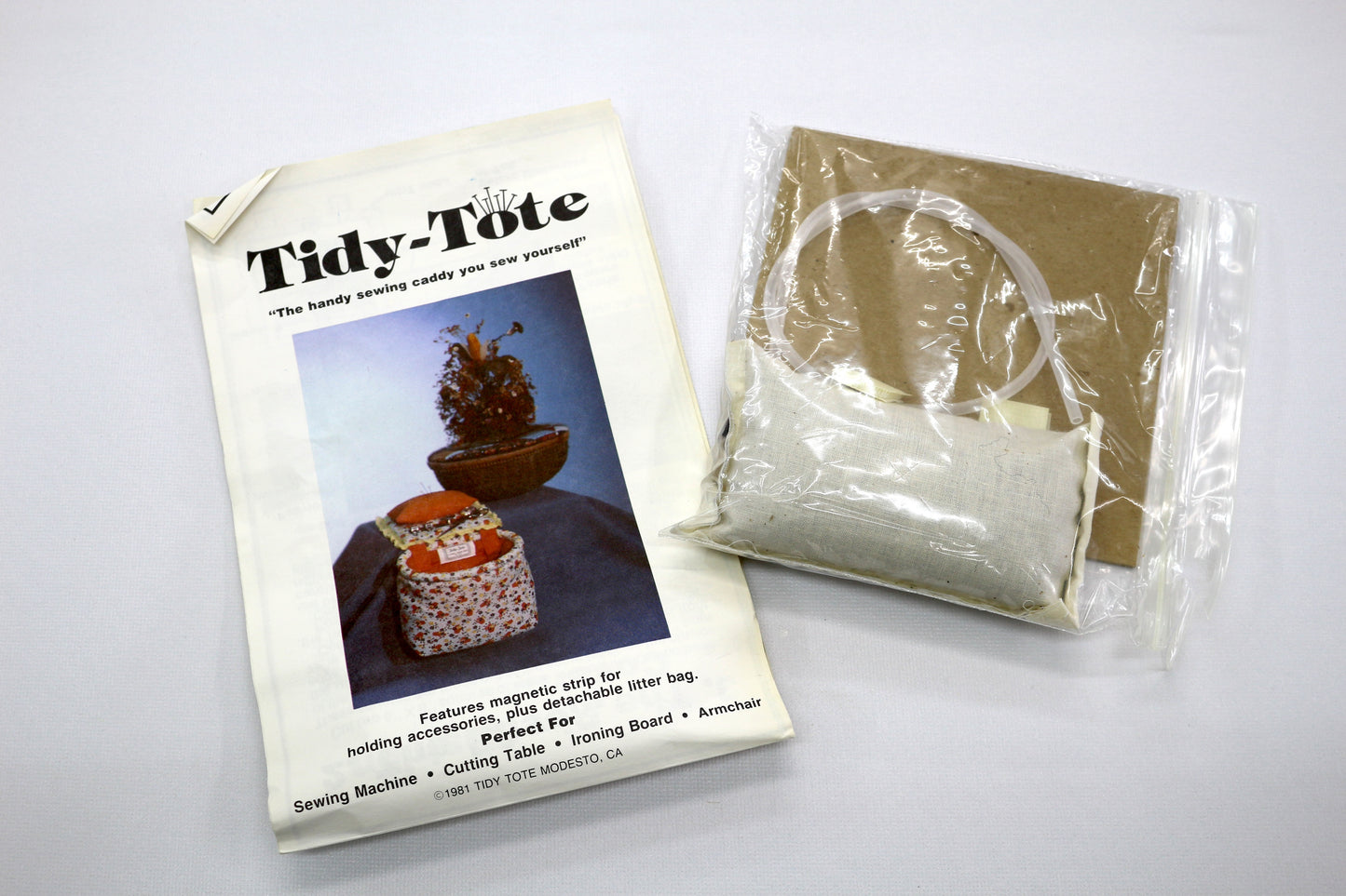 Tiny Tote Sewing Kit – A Fun & Easy DIY Project!