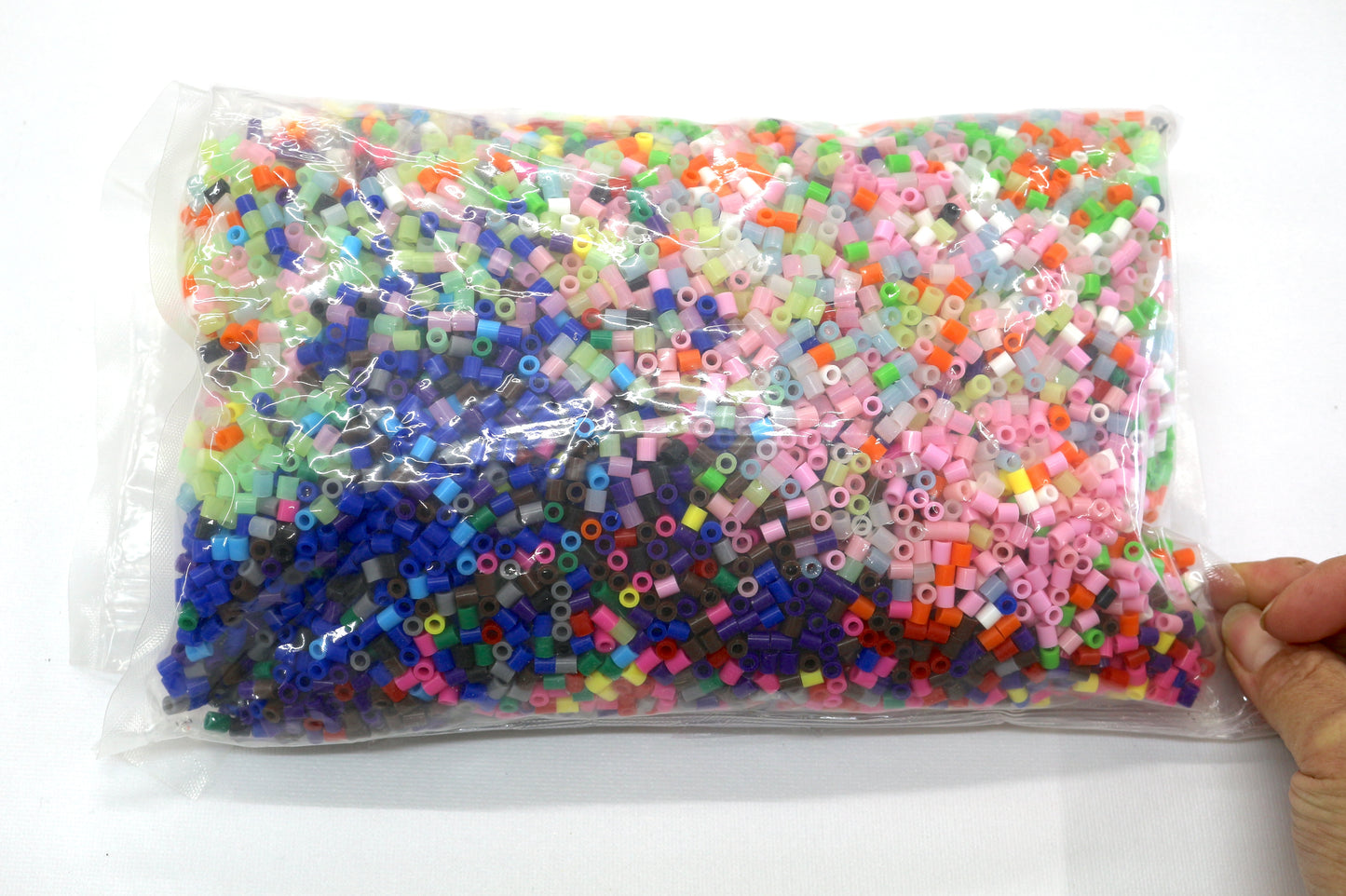 2-Pound Lot of Perler Beads – Perfect for Pixel Art & Crafts!