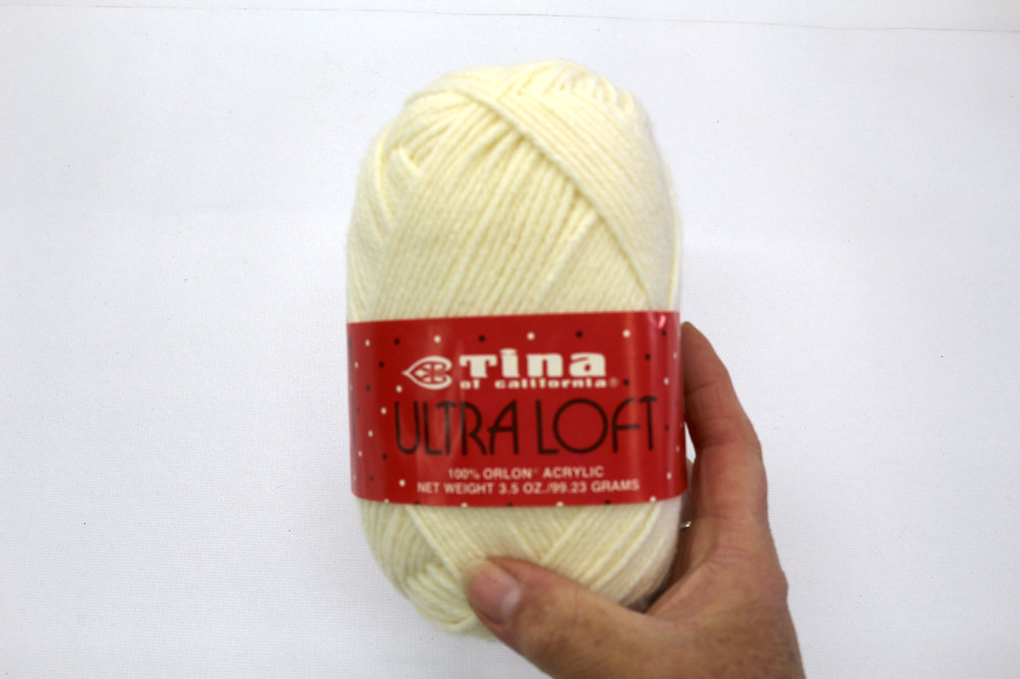 Vintage Tina Ultra Loft Yarn – 100% Orlon Acrylic