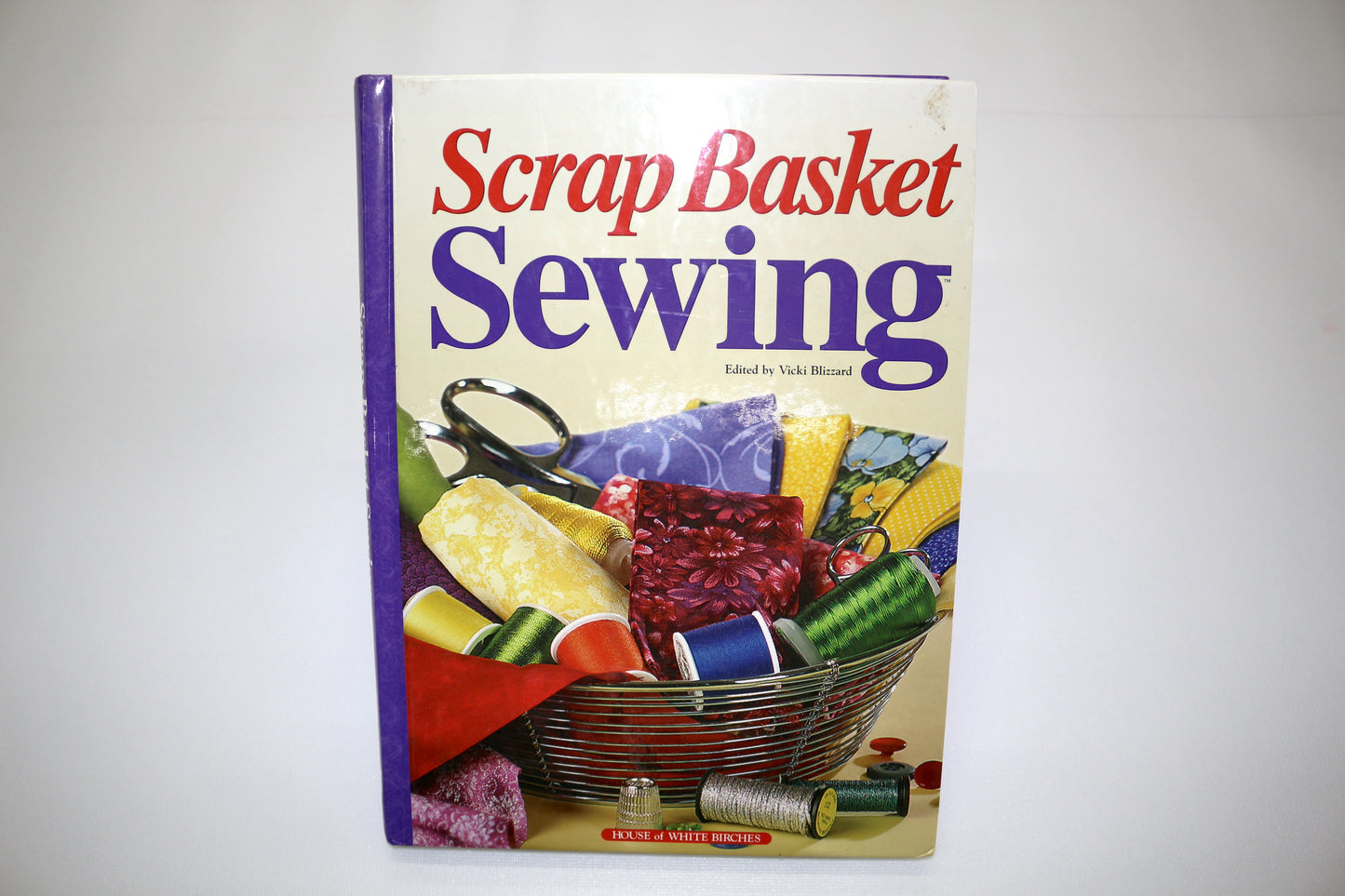 Scrap-Basket Sewing – Craft Book