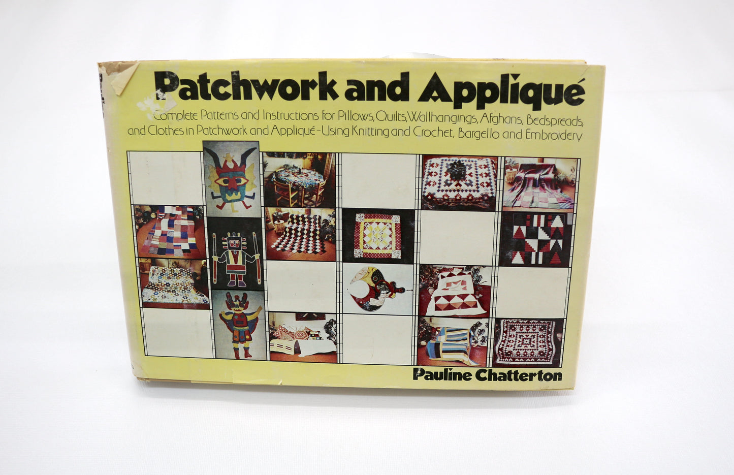 Patchwork & Appliqué – Softcover Craft Book