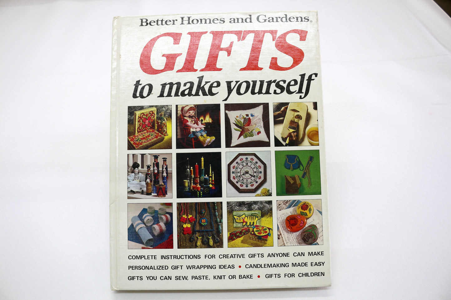 Better Homes and Gardens: Gifts to Make Yourself – Craft Book