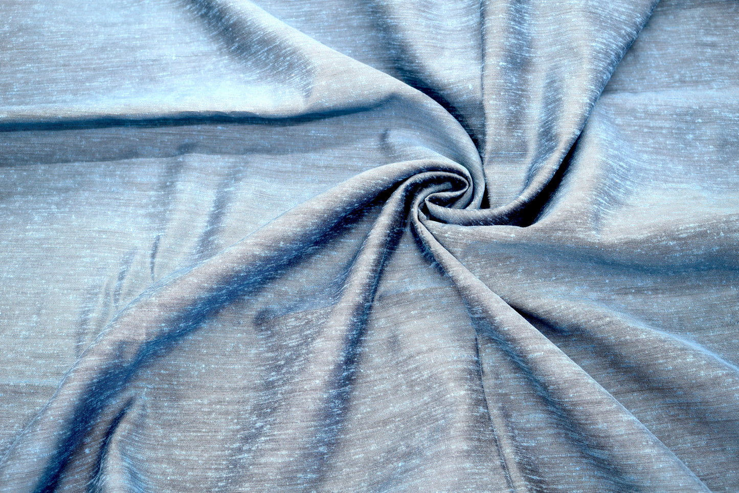 "Elvis Blue" Taffeta Fabric – 44" x 4.5 Yards